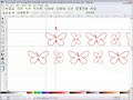 Tiling the butterfly pattern