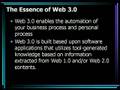 Web 3.0 Web 2.0 & Web 1.0 Debate