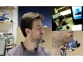 Head pose recovery to slave wearable robot