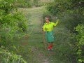 Jeromita ensaya para cantarle a Ernestina Trimiño