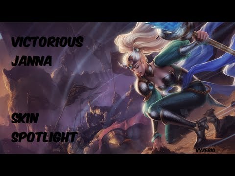 how to get victorious janna skin