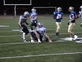 Dracut vs. Acton/Boxboro Part 1