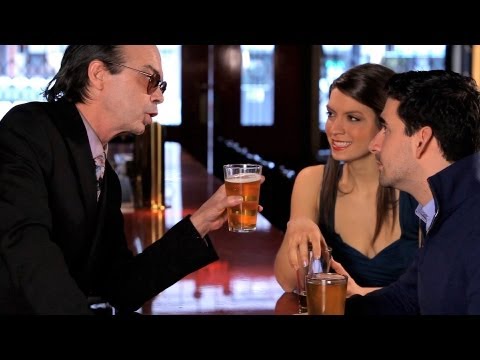 How to Win a Beer Drinking Bet | Bar Tricks