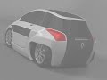 3d Concept Car
