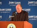 Majerus introduced as new Saint Louis Billiken coach!