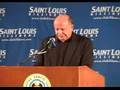 Majerus introduced as new Saint Louis Billiken coach!