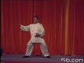 Hunyuan Taijiquan Paochui 38