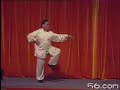 Hunyuan Taijiquan Paochui 38