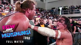 FULL MATCH: Rob Van Dam vs. Sabu | ECW TV Title Match: Wrestlepalooza 1998