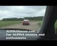 ALPINAFORUM.COM:Alpina B3S Touring 6-sp vs BMW M3 Coupe 6-sp