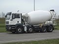 MAN with Karrena mixer