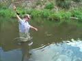 Old One Eye the Pirate Brown Trout Bamboo Fly Rod Fishing
