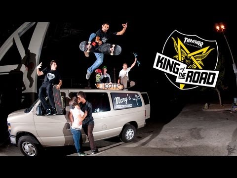 THRASHER: King of the Road 2011 With Lakai Part 2 | Video 0 THRASHER: King of the Road 2011 With Lakai Part 2 | Video