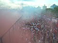 Nacional 3-0 Flamengo: Salida a la cancha Nacional 3-0 Flamengo: Salida a la cancha