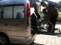 Ambulance at YAKKUM Rehabilitation Centre
