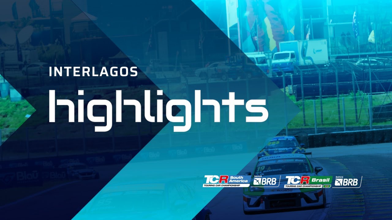 Highlights:  Interlagos  2025 | TCR South America BRB & TCR Brasil BRB