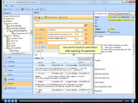 how to open ost file