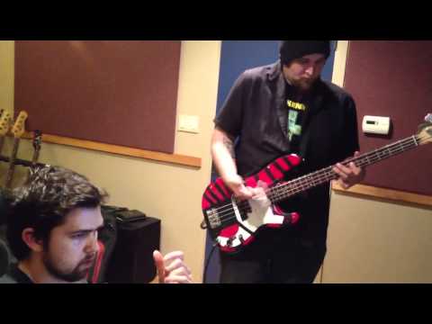 Jeff Records - Jeff @ F1 studios in Fullerton, CA for