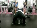 D O bench press 405 pounds 3 times on 5-5-08 D O bench press 405 pounds 3 times on 5-5-08