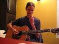 Jeff Buckley Guitar Lesson 1a | Last Goodbye