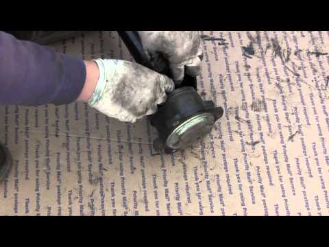 how to fit cv joint on vw passat