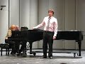 Allerseelen by Richard Strauss sung by Ian McEuen