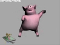 Porky the dancing pig
