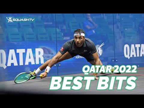 The best shots, rallies and moments from the Qatar Classic 2022 