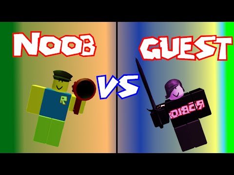 Noob VS Guest
