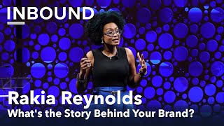 Photo of Rakia Reynolds speaking