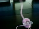 PC USB Lady Mouse w/Flash LED Light