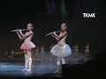 students from tkmk performing in olavshallen.