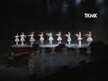 students from tkmk performing in olavshallen.