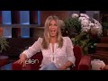 the a-lister was questioned by ellen about all of the 