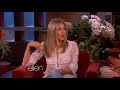 the a-lister was questioned by ellen about all of the 