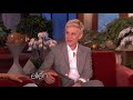 the a-lister was questioned by ellen about all of the 
