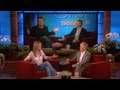 Jennifer Aniston video The A lister was questioned by Ellen about all of the "Friends" rumors. See what  she had to say ... clip