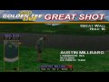 Golden Tee Great Shot on The Great Wall!