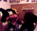 Deakly&Dobber in \"through the fire and flames\"