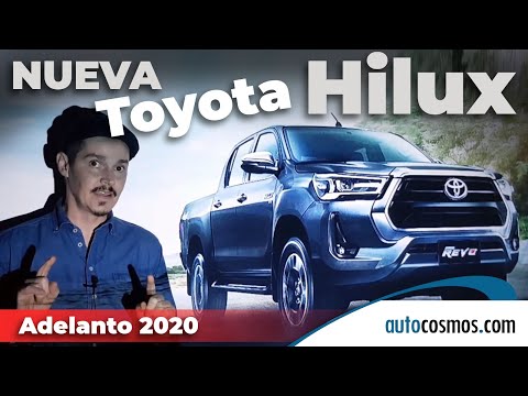 Así es la nueva Toyota Hilux