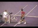 Federer vs Nadal Match Point & Exit 2007 TMC Shanghai