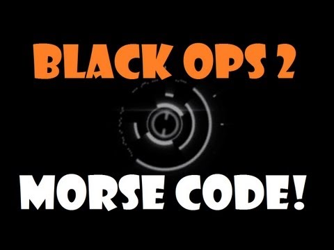 Black Ops 2 CONFIRMED in Morse Code on CallofDuty.com