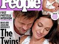 brad and angelina twins first pictures: Knox L�on and Vivienne Marcheline