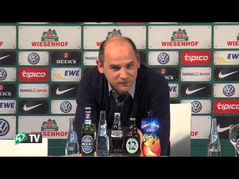 Pressekonferenz: Skripnik Melodrama statt Europa League I Werder Bremen - VfL Wolfsburg