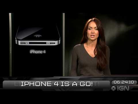 preview-IGN Daily Fix, 6-24: iPhone Launch & PS Plus (IGN)