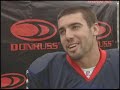 Donruss Interviews Trent Edwards, Buffalo Bills