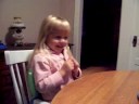 Lucy sings