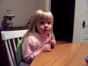 Lucy sings