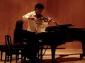 David Wan/Sarah Ho Wieniawski Polonaise de Concert David Wan/Sarah Ho Wieniawski Polonaise de Concert