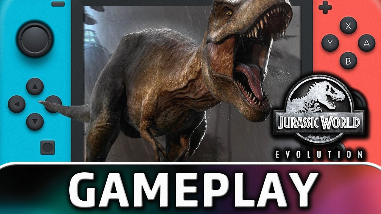 Jurassic World Evolution | Nintendo Switch Gameplay